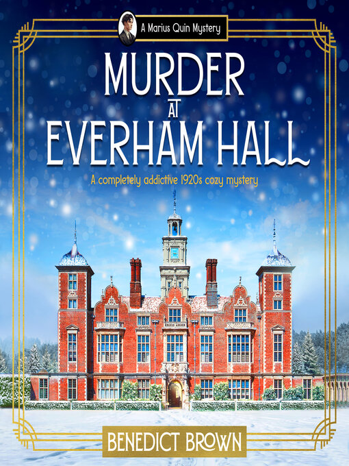 Title details for Murder at Everham Hall by Benedict Brown - Wait list